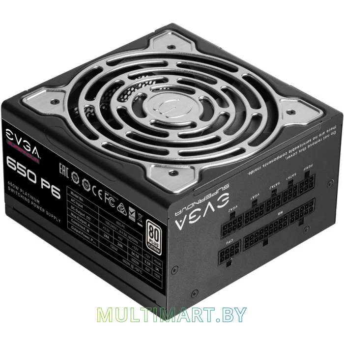 Блок питания EVGA SuperNOVA 650 P6 650W (220-P6-0650-X2)